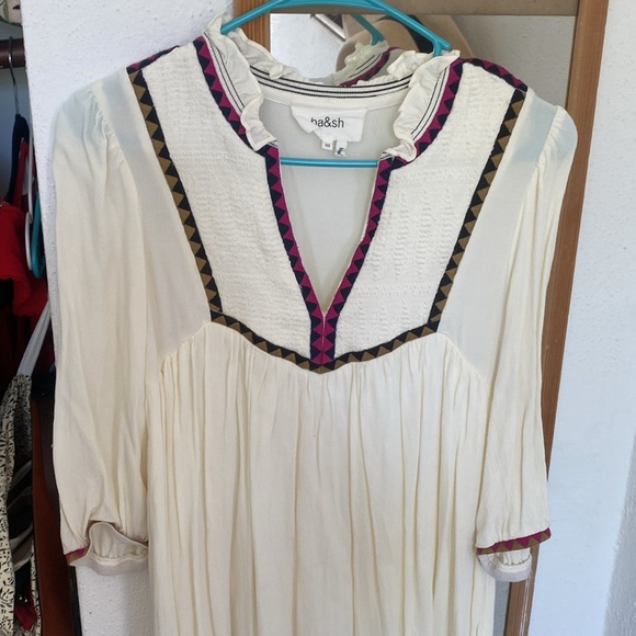 Gorgeous bohemian Ba&sh short dress - Picture 3 of 3